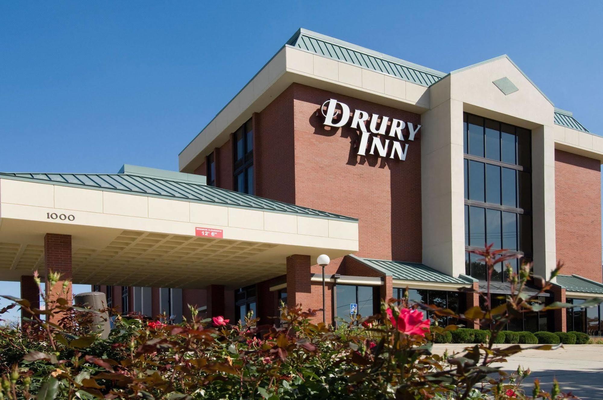 Drury Inn & Suites Columbia Stadium Boulevard Exterior foto
